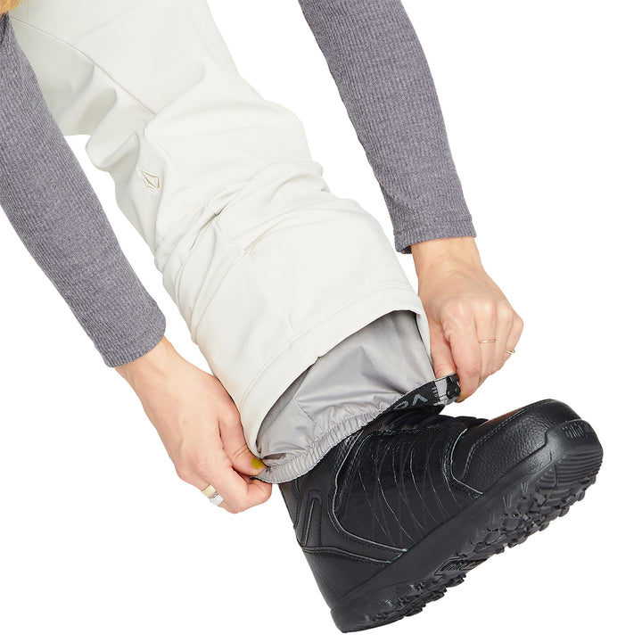 Volcom Battle Stretch HR Pants - Women's Off White