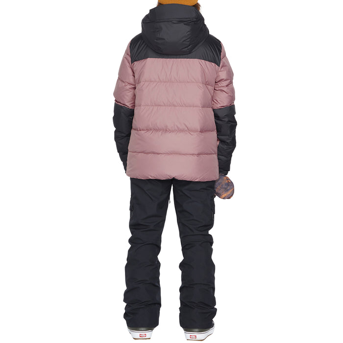 Volcom Lifted Down Jacket - Women's Rosewood