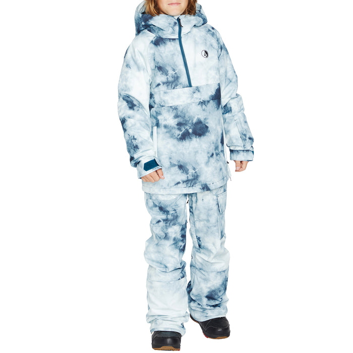 Volcom Sluff Insulated Pullover - Kids' Storm Tie-Dye