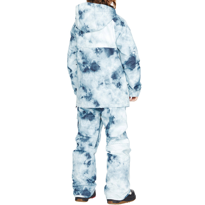 Volcom Sluff Insulated Pullover - Kids' Storm Tie-Dye