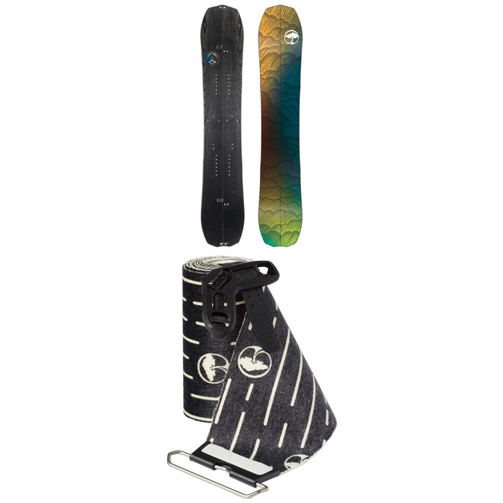 Arbor Bryan Iguchi Pro Camber Splitboard 2023 + Guch Splitboard Skins