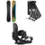 Arbor Bryan Iguchi Pro Camber Splitboard 2023 + Guch Splitboard Skins + Union Charger Splitboard Bindings 2023