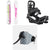 Sims ATV-X Splitboard + Union Explorer Splitboard Bindings + evo x Pomoca Pro Glide Splitboard Skins 2022