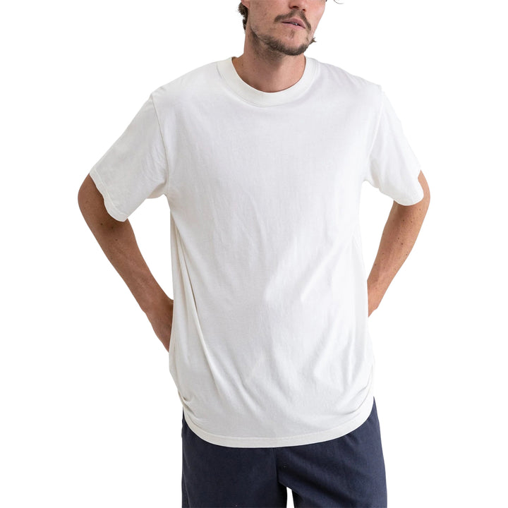 Rhythm Classic Vintage T-Shirt - Men's Vintage White