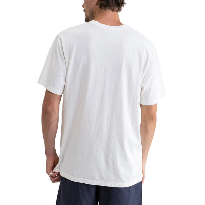 Rhythm Classic Vintage T-Shirt - Men's Vintage White