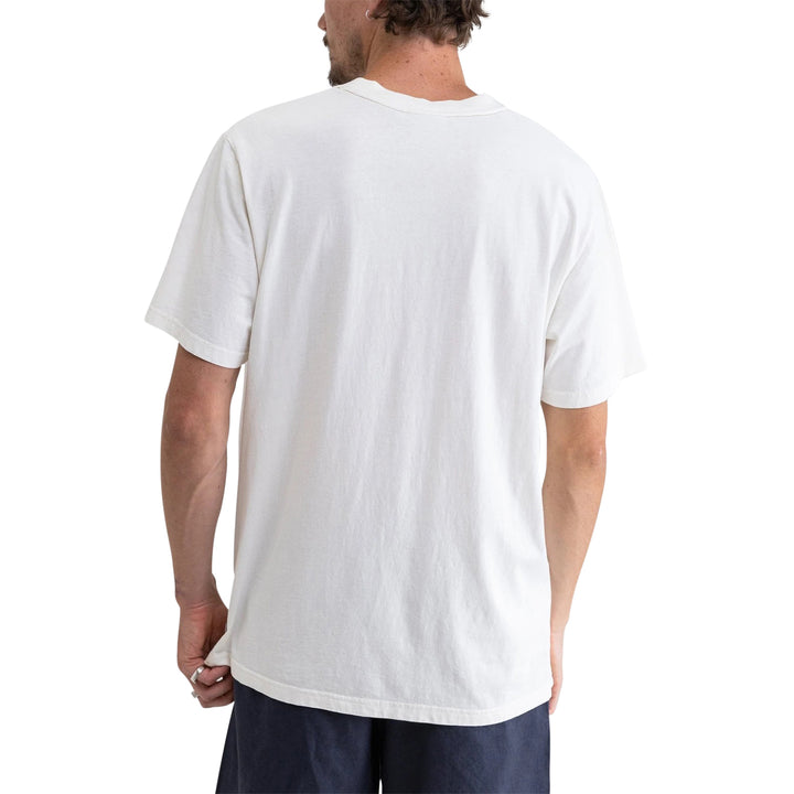Rhythm Classic Vintage T-Shirt - Men's Vintage White