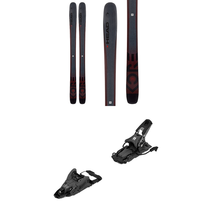Head Kore 99 Skis + Armada Shift MNC 13 Alpine Touring Ski Bindings 2022