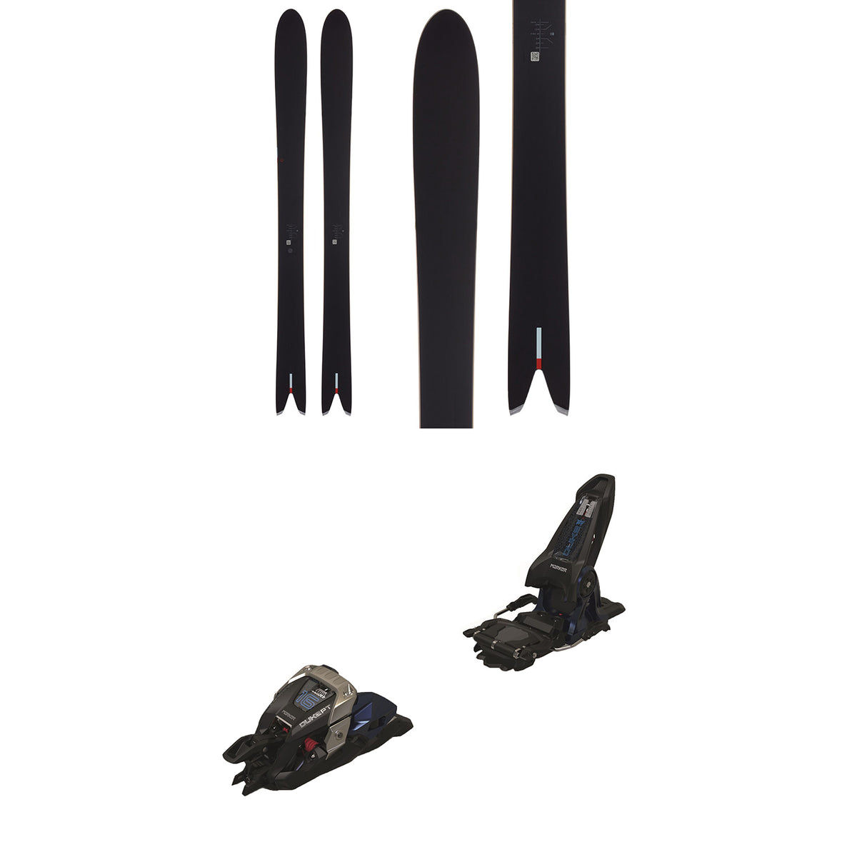 Season Forma Skis + Marker Duke PT 16 Alpine Touring Ski Bindings 2022
