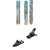 Atomic Bent Chetler 120 Skis + Armada Shift MNC 13 Alpine Touring Ski Bindings 2022