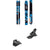 Armada ARW 106 UL Skis + Tyrolia Attack 14 GW Ski Bindings 2022 Solid Black