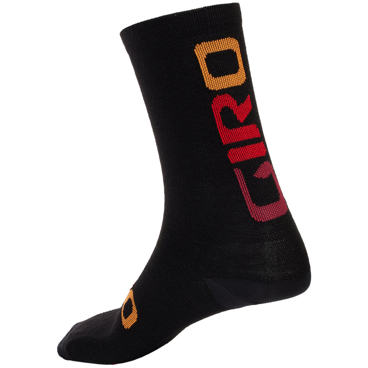 Giro Seasonal Merino Bike Socks Black Hyperglitch
