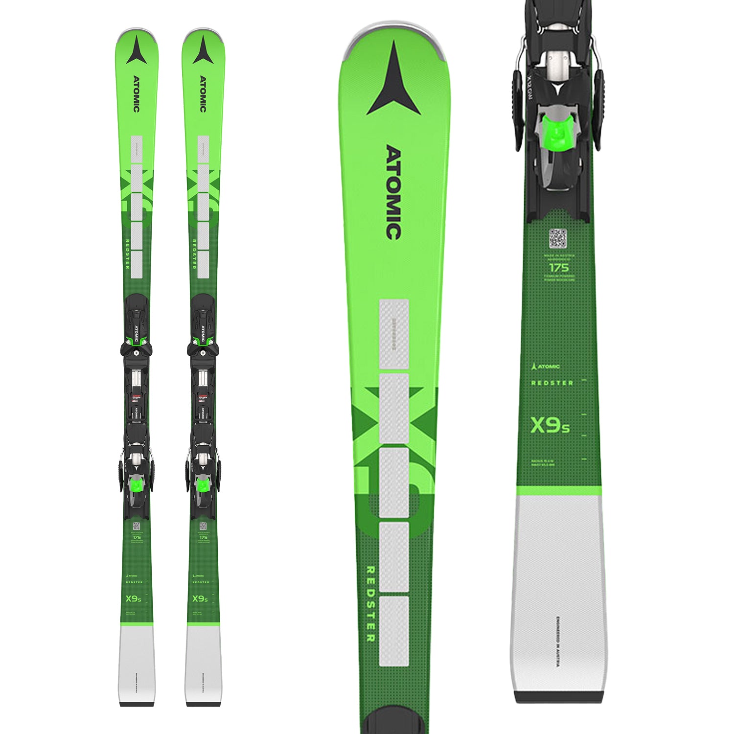 Atomic Redster X9 S Revo Skis + X 12 GW Bindings 2022
