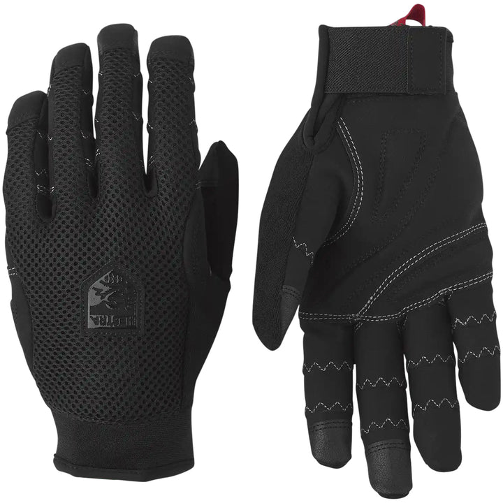 Hestra Ergo Grip Enduro Bike Gloves Black