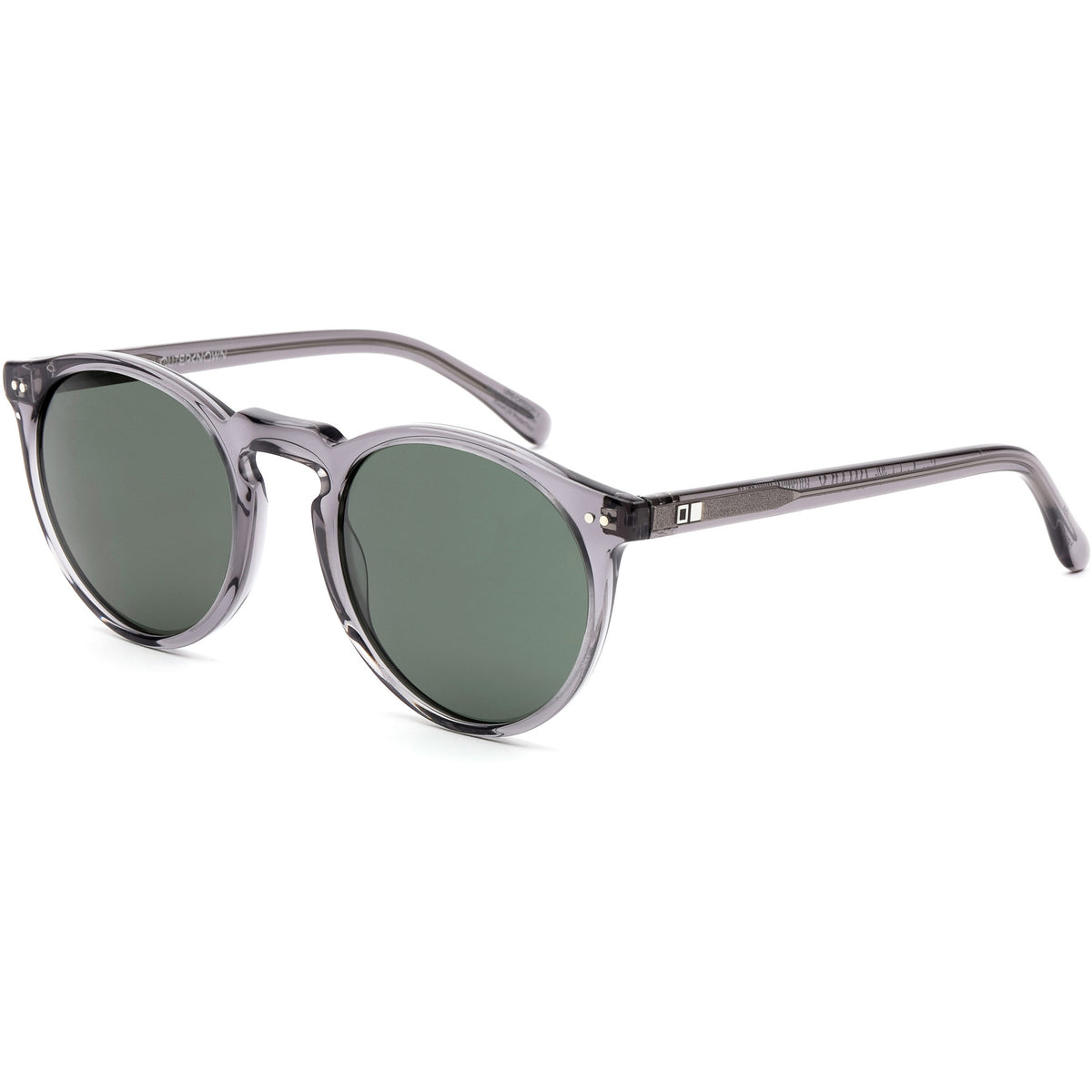 OTIS x OUTERKNOWN Omar X Eco Sunglasses Crystal Moon/Grey Polar