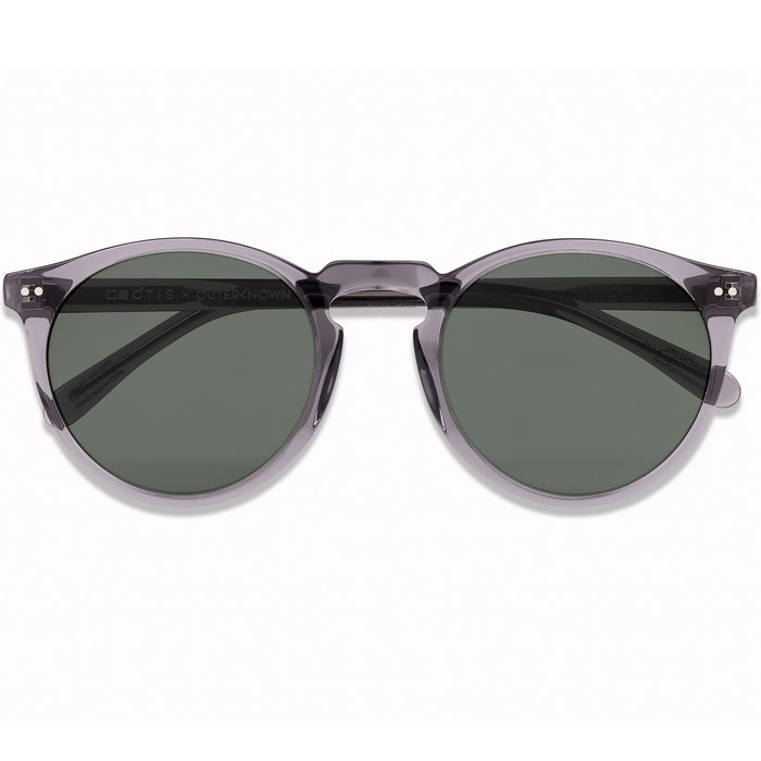 OTIS x OUTERKNOWN Omar X Eco Sunglasses Crystal Moon/Grey Polar
