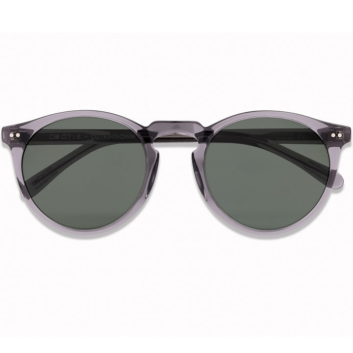 OTIS x OUTERKNOWN Omar X Eco Sunglasses Crystal Moon/Grey Polar
