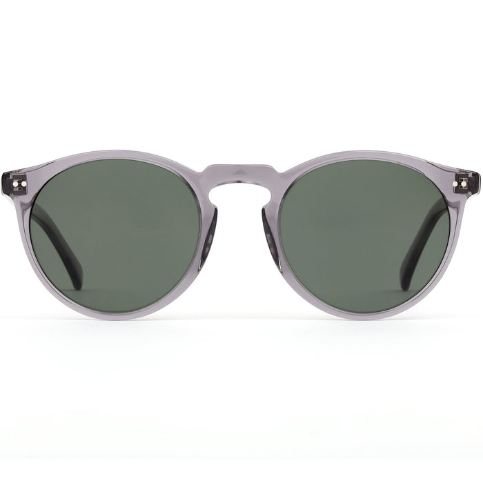 OTIS x OUTERKNOWN Omar X Eco Sunglasses Crystal Moon/Grey Polar