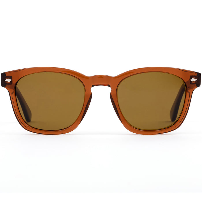 OTIS x OUTERKNOWN Summer of 67 Eco Sunglasses Crystal Earth/Brown Polar