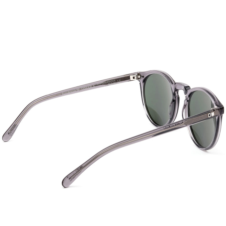 OTIS x OUTERKNOWN Omar X Eco Sunglasses Crystal Moon/Grey Polar