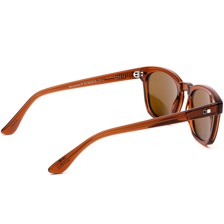 OTIS x OUTERKNOWN Summer of 67 Eco Sunglasses Crystal Earth/Brown Polar