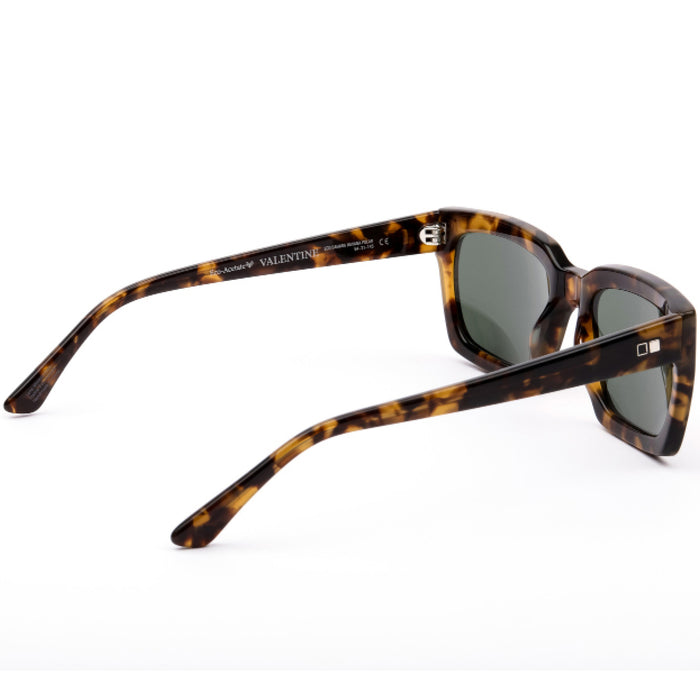 OTIS x OUTERKNOWN Valentine Eco Sunglasses Sahara Havana/Grey Polar