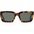 OTIS x OUTERKNOWN Valentine Eco Sunglasses Sahara Havana/Grey Polar