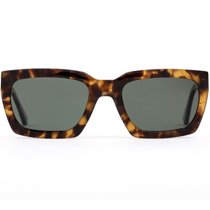 OTIS x OUTERKNOWN Valentine Eco Sunglasses Sahara Havana/Grey Polar