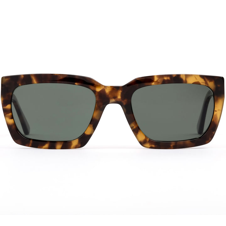 OTIS x OUTERKNOWN Valentine Eco Sunglasses Sahara Havana/Grey Polar