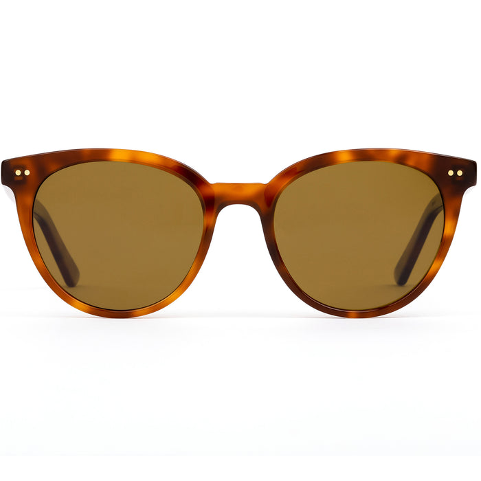 OTIS x OUTERKNOWN Jazmine Eco Sunglasses Clay Tort/Brown Polar