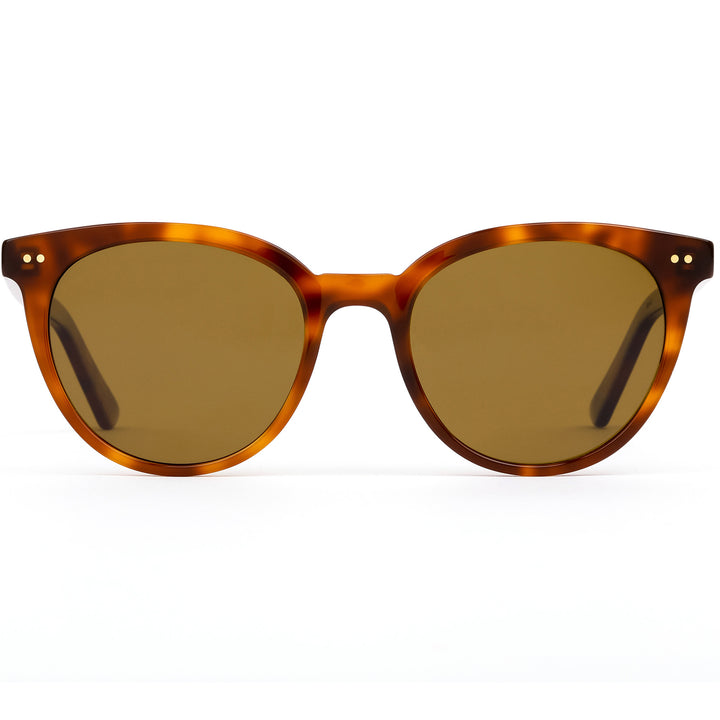 OTIS x OUTERKNOWN Jazmine Eco Sunglasses Clay Tort/Brown Polar