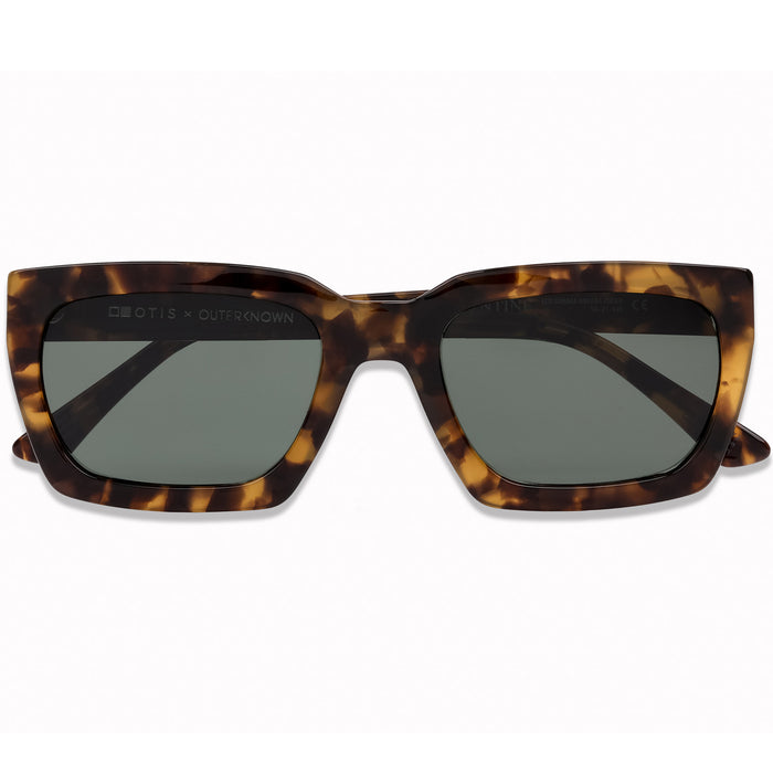 OTIS x OUTERKNOWN Valentine Eco Sunglasses Sahara Havana/Grey Polar