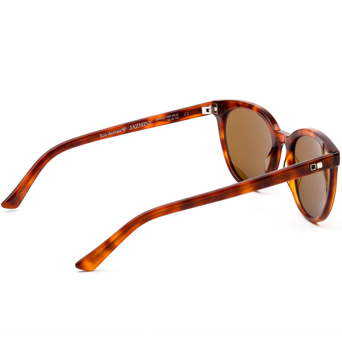 OTIS x OUTERKNOWN Jazmine Eco Sunglasses Clay Tort/Brown Polar