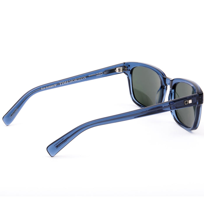OTIS x OUTERKNOWN Time Horizon Eco Sunglasses Crystal Sea/Grey Polar