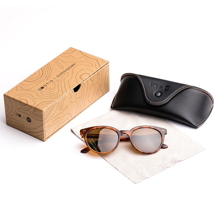 OTIS x OUTERKNOWN Jazmine Eco Sunglasses Clay Tort/Brown Polar