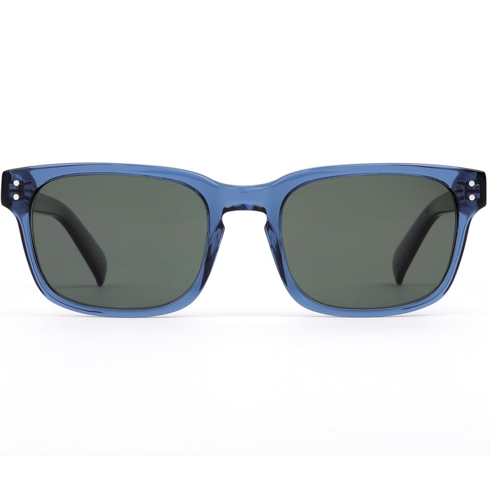 OTIS x OUTERKNOWN Time Horizon Eco Sunglasses Crystal Sea/Grey Polar