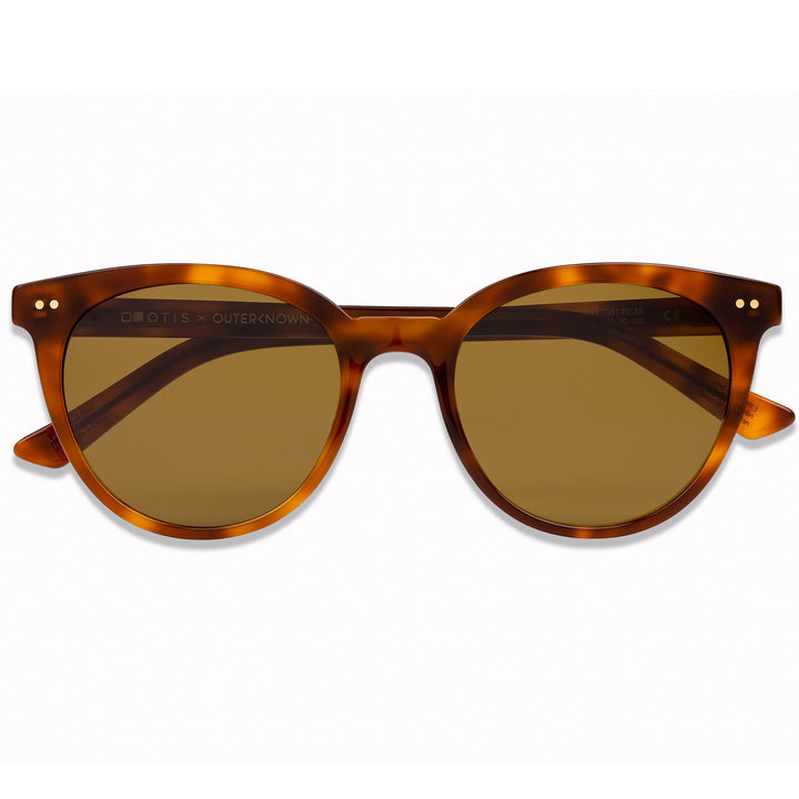 OTIS x OUTERKNOWN Jazmine Eco Sunglasses Clay Tort/Brown Polar