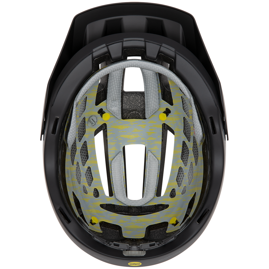 smith bike helmet xl Session MIPS , Matte Black / Small Adjustable dial fit system l Tech Review: Formula Cura Color:Pink Moss Dark Heather/Gardenia White NPF