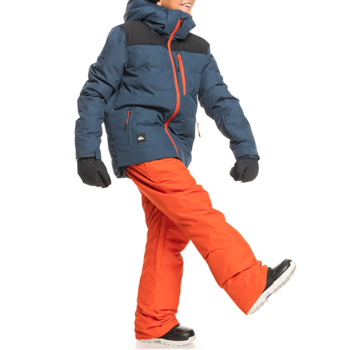 Quiksilver The Edge Jacket - Boys' Insignia Blue