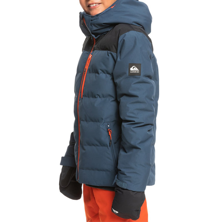 Quiksilver The Edge Jacket - Boys' Insignia Blue