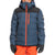 Quiksilver The Edge Jacket - Boys' Insignia Blue