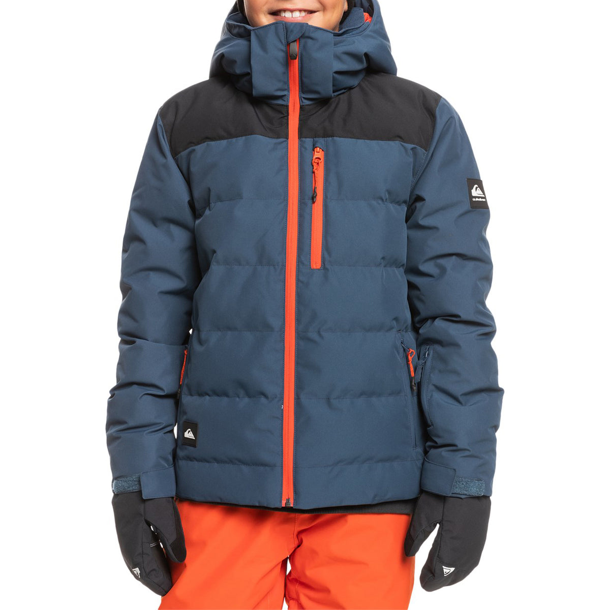 Quiksilver The Edge Jacket - Boys' Insignia Blue