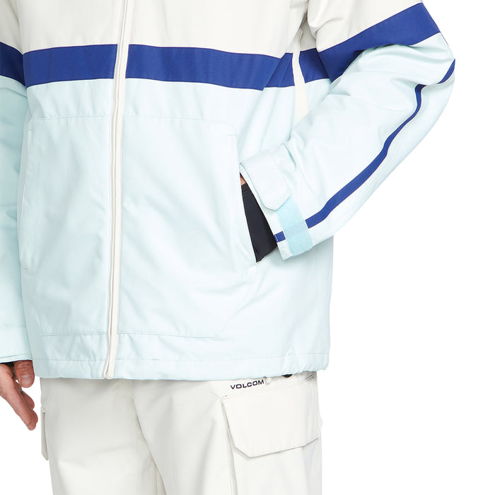 Volcom Sethraah Jacket - Men's Off White
