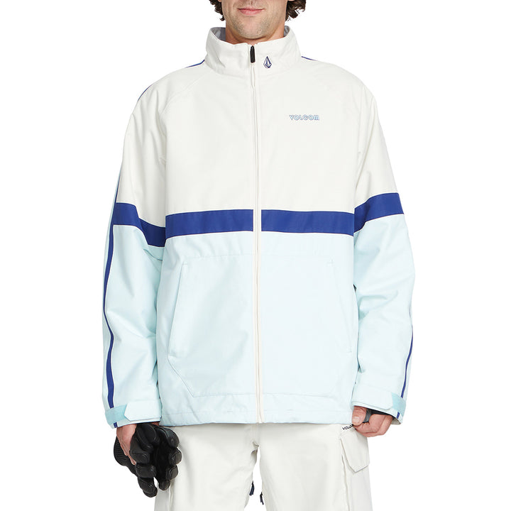 Volcom Sethraah Jacket - Men's Off White