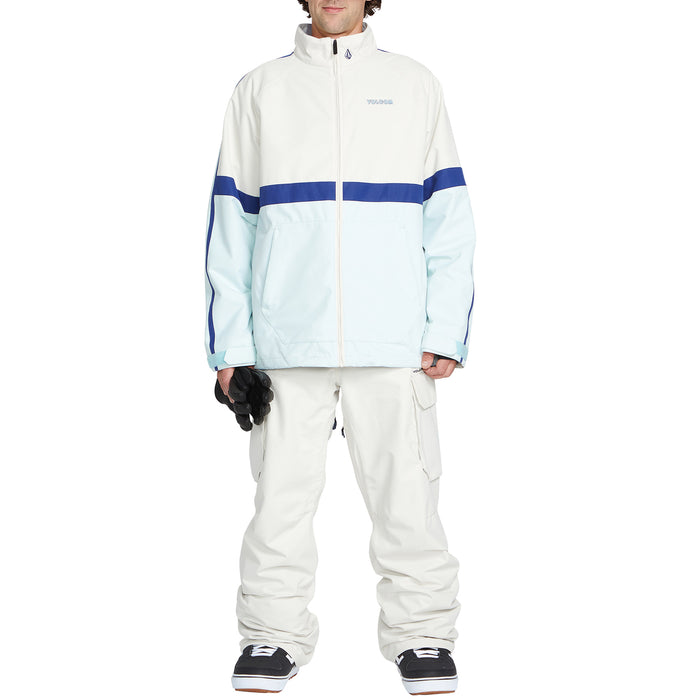 Volcom Sethraah Jacket - Men's Off White