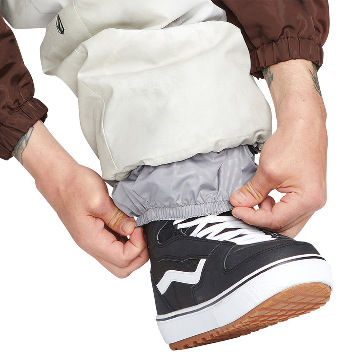 Volcom X Dustbox Pants - Men's Bleach Cream