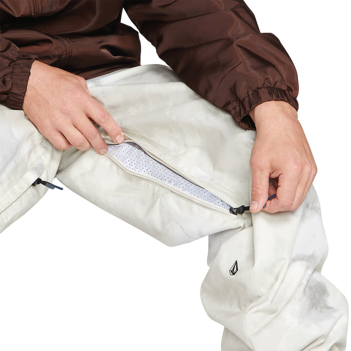 Volcom X Dustbox Pants - Men's Bleach Cream