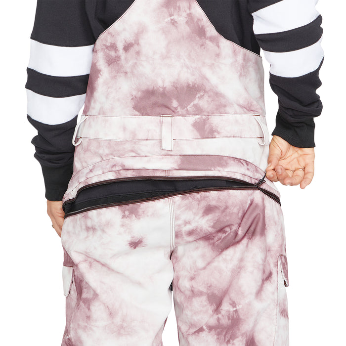 Volcom Creston 3D Stretch Bib Pants - Women's Mojave Tie-Dye
