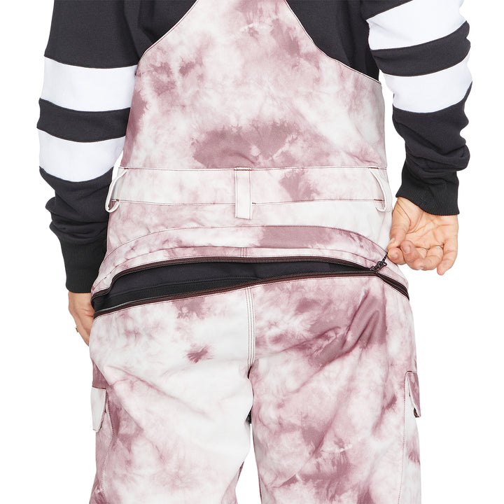 Volcom Creston 3D Stretch Bib Pants - Women's Mojave Tie-Dye