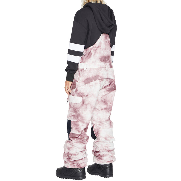 Volcom Creston 3D Stretch Bib Pants - Women's Mojave Tie-Dye
