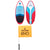 Connelly Bentley Wakesurf Board + Free evo Safety Flag 2022